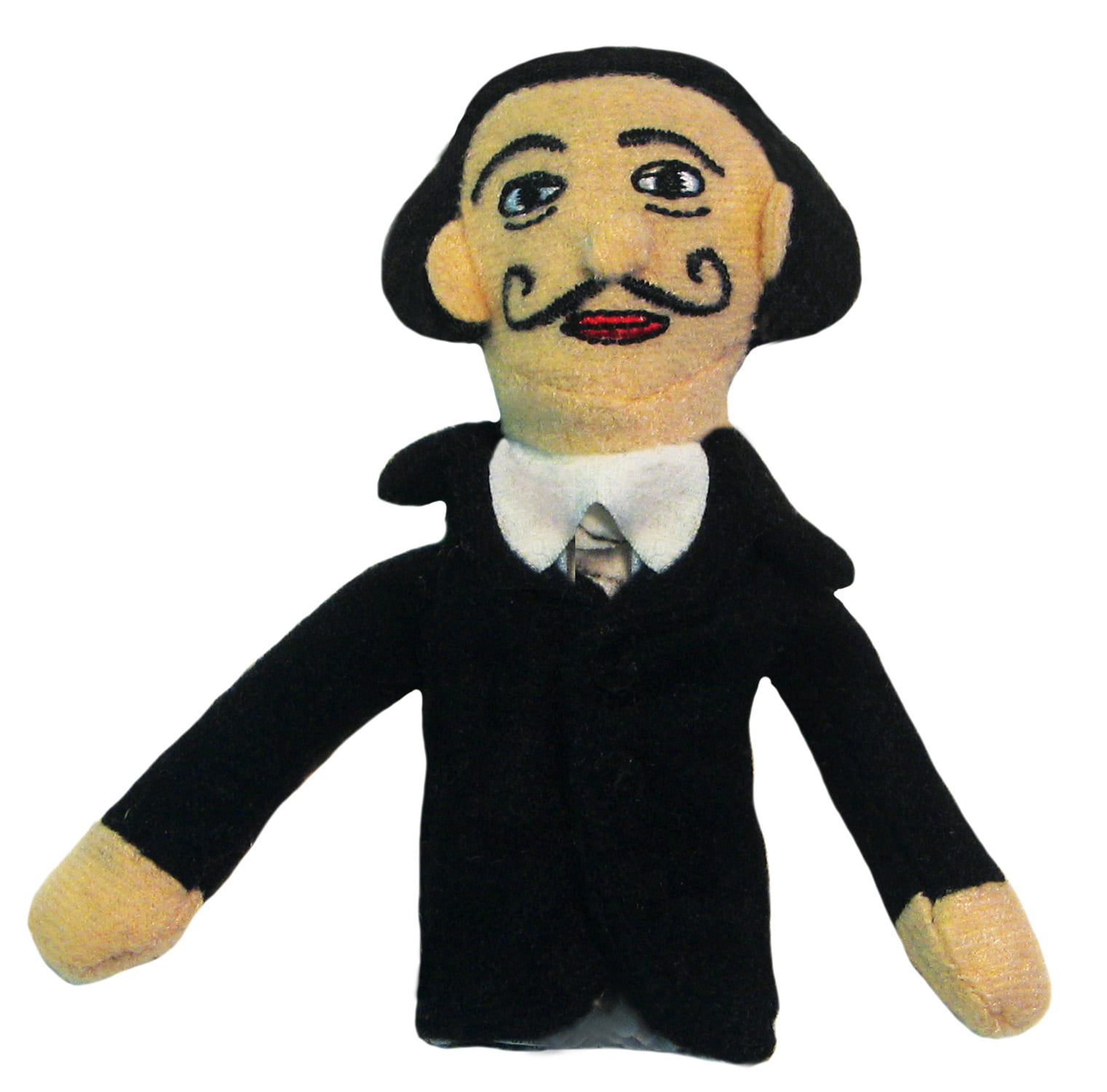 Unemployed Philosophers Guild Charles Dickens Finger Puppet and Refrigerator Magnet For Kids and Adults 