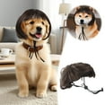 thumbnail image 2 of Pet Wigs For Dogs Fashionable Bob Wig With Straight High Temperature Synthetic Hair Accessory Indoor Outdoor Use Wigs for Dogs Dog Christmas Large for Dogs Large Dog Halloween Pet for Dogs Halloween, 2 of 6