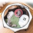 thumbnail image 6 of BODISEINT Portable Pet Playpen, Dog Playpen Foldable Pet Exercise Pen Tents Dog Kennel House Playground for Puppy Dog Yorkie Cat Bunny Indoor Outdoor Travel Camping Use, 6 of 10