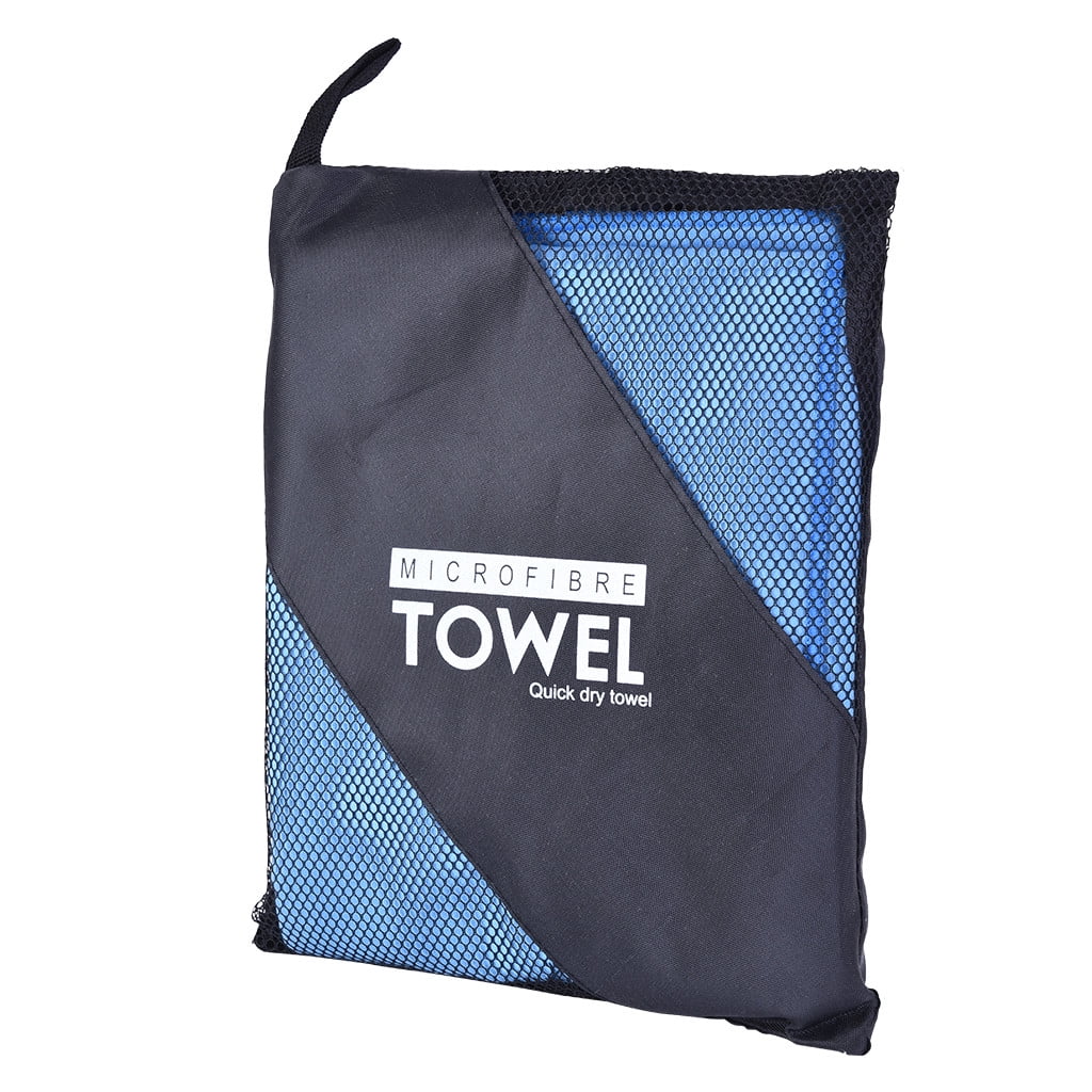 Microfiber DoubleSided Velvet QuickDrying Sports Towel Beach Towel