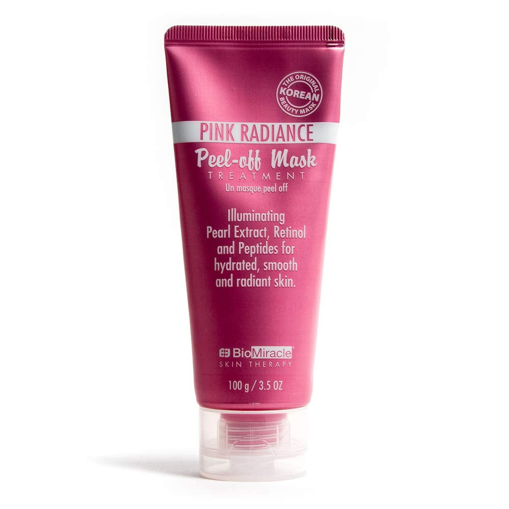 BioMiracle Pink Radiance Peeloff Mask Treatment3.5oz