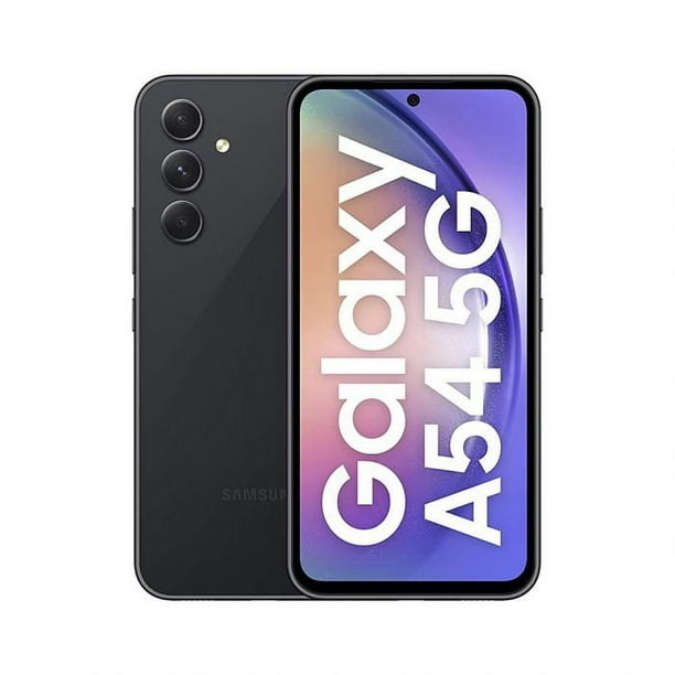 Galaxy A54 5G 128GB Samsung ブラック（グラファイト） Restored Samsung Galaxy A54 5G 128GB Black Unlocked Smartphone