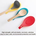 thumbnail image 4 of pitrice LazyHome Kitchen Spoon Rest Heat Resistant Spatula Holder Dish Cooking Tools Yellow 1Set, 4 of 6