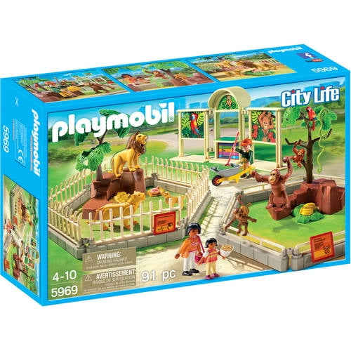 playmobil zoo walmart