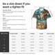 thumbnail image 5 of Fotbe Red Blue Dragon Battle Epic Camisa Hawaiana para Hombre Unisex – Camisa Casual de Verano con Botones de Manga Corta de Algodón y Lino,XX-Large, 5 of 7