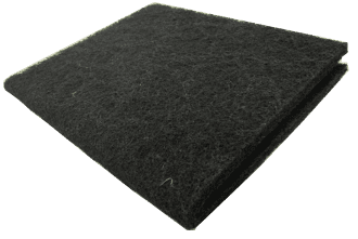 Activated Carbon Pad 12" x 12" x 1/2" 