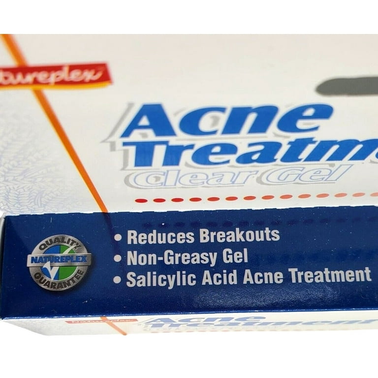 Acne Treatment Cream - 1.5 oz,(Natureplex) - Walmart.com