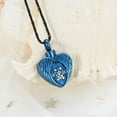 thumbnail image 5 of Personlized Crystal Pet Cremation Jewelry Dog Ashes Necklace Pet Urn Necklace Cat Urn Necklace Paw Heart Urn Memorial locket, 5 of 7