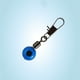 thumbnail image 5 of Conector de acero inoxidable para pesca en el mar, con forma de frijol espacial, anillo giratorio de ocho caracteres, escoba rápida, frijol marino, 5 of 5