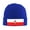 Blue, variant on Poland-Flag Beanie Hat Knit Hat Skull Cap for Men Women Winter Hat Red