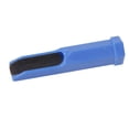 thumbnail image 2 of Punta de Tacos de Billar Sharpla de Cuero Doble Cara Herramientas de Pulido Reparación Barra Azul, 2 of 4