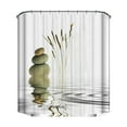 thumbnail image 4 of Hearth & Gear Shower Curtain 120x200cm Digital Printing Modern Design Polyester Fabric Washable With Hooks Included Shower Rod Cover Clear Shower Curtain 80 Shower Curtains Solid Color Shower Curtains, 4 of 7