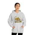 thumbnail image 4 of Frog And Toad unisex Hoodie | Vintage Book Lover | Vintage Classic Book Hoodie | Frog And Toad Vintage Classic Book Hoodie |, 4 of 9