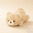 A003- Light Brown, variant on Adorable Puppy Stuffed Animal, Ultra Soft Fluffy Plush, 6.7 Inch Cuddly Stuffed Animal, Cute Cream Brown Dog Character Toy Suitable for Chrismas Birthday Gift Bedroom Decoration Companion