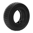 thumbnail image 3 of Inflatable Outer Inner Tire, Shock Absorbing Kart Pneumatic Tire Stable Driving Impact Resistant 8 Inch Rubber  For Replacement, 3 of 8
