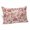 Red, variant on Grey Paisley Body Pillow Covers 20"x60", Boho Flower Botanical Leaf Branch Soft Brushed Microfiber Breathable Throw Pillow Covers, Decorative Pillowcase with Zipper for Couch Sofa Bedroom Living Room