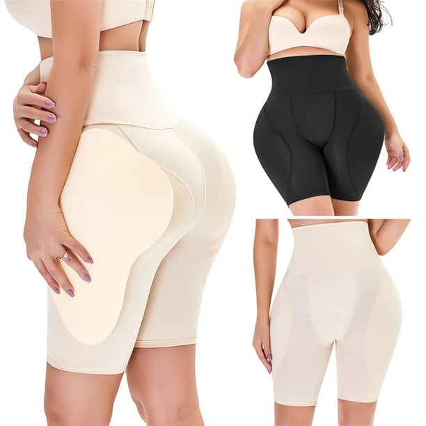 KUIZAP Women Premium Butt Lifter Panties Seamless Big Hip Pads