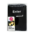 thumbnail image 3 of Big Enter Button Usb Enter Button Adulto Almohada Nap Office Descompresión Almohada Regalo Para Colega Y Amigo Yuarrent FN005454-00, 3 of 6