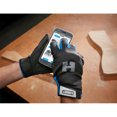 thumbnail image 6 of HART Performance Fit Work Gloves, 5-Finger Touchscreen Capable, Size Large Safety Workwear Gloves, 6 of 8