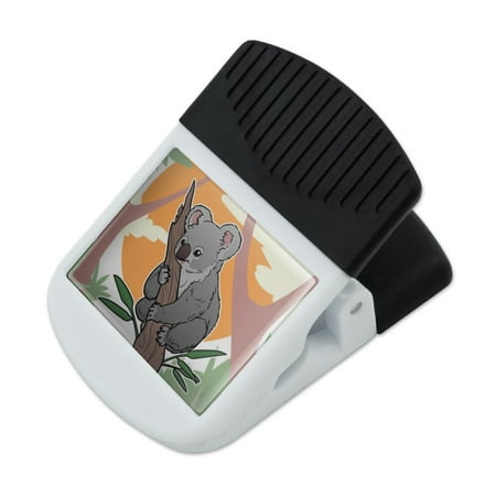 

Koala Resting on Eucalyptus Tree Refrigerator Fridge Magnet Magnetic Hanging Hook Note Snack Clip