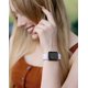 thumbnail image 3 of Correa de resina (blanca brillante), adecuada para Apple Watch de 42/44/45/49 mm, 3 of 5