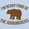 thumbnail image 2 of CafePress - Beary Fond Adirondacks Body Suit - Baby Light Bodysuit, Size Newborn - 24 Months, 2 of 4