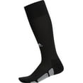 thumbnail image 7 of adidas Icon Over The Calf Baseball/Softball Socks (Red, XS), 7 of 7