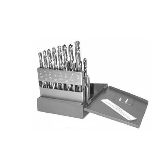 General Purpose Drill Bit Sets, Jobber Length
