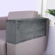thumbnail image 2 of Velvet Stretch Armrest Covers Luxury Soft Cozy Arm Covers for Chairs Couch Sofa, 2 of 5