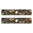 thumbnail image 7 of Yayeee Faucet Mat for Kitchen Sink 30" Diatomite Long Splash Guard Pad, Floral Lines, 2 Pack, 7 of 7