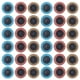 thumbnail image 2 of Disco En Espiral, Kit De Disco De Lijado, Nailon Resistente Al Desgaste De 3 Colores Con Varilla De Extensión Para Pulido De Superficies Con Disco Abrasivo Para Soldadura De, 2 of 7