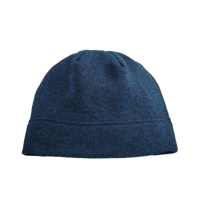 Top Heatwear Heathered Knit Beanie - Laguna Blue Heather / Black TOP HEADWEAR Beanie