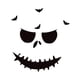 thumbnail image 3 of Etiqueta de La pared de Tela de Fieltro de Halloween Macarena Decoración reutilizable Estilo A, 3 of 8