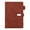 Brown, variant on LKXGBMY A5 Leather Journal Notebook, 200 Pages Hardcover Notebook with Pen Loop and Magnetic Buckle for Business Travel Personal -Black