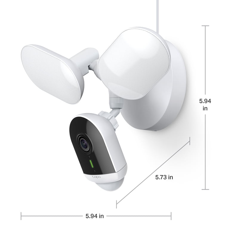 TP-Link Tapo Wired, Ultra-Bright Motion-Activated, Weatherproof