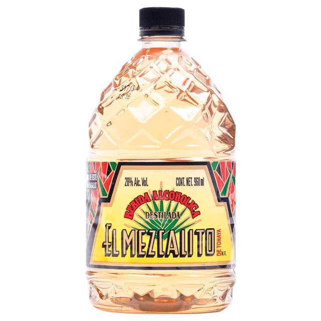 Licor de Caña El Mezcalito Blanco 960 ml