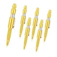 thumbnail image 4 of Pistola de aire comprimido portátil de bolsillo con conector i/M de 6 x 1/4" para carpinteros Oro, 4 of 8