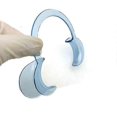 thumbnail image 5 of 5pcs 3 Size White Blue C Shape Dental Intraoral Cheek Retractor Lip Mouth Opener Tooth Whitening Mouth Opener, 5 of 5