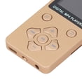 thumbnail image 3 of Suodoka MP3 MP4 Player Bluetooth 5.0 Super Thin 1.8 Inch Color Screen HiFi Music Video Digital Audio Player 128GB Expandable Memory Portable Media Player Voice Recorder E-Book Support Gold, 3 of 9