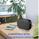 thumbnail image 4 of Bluetooth Wireless Speaker Compatible with Samsung Galaxy Fast S11e Pairing, Soft Stylish Fabric Design, 4 of 5