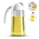 thumbnail image 1 of Botella Dispensador De Aceite Kimhi Aceitera Y Vinagrera Portátil De Vidrio Con Tapa Abatible Automática Para Cocina De 630ml Almacenamiento Perfecto Para Aceite, Vinagre Y Condimentos, 1 of 7