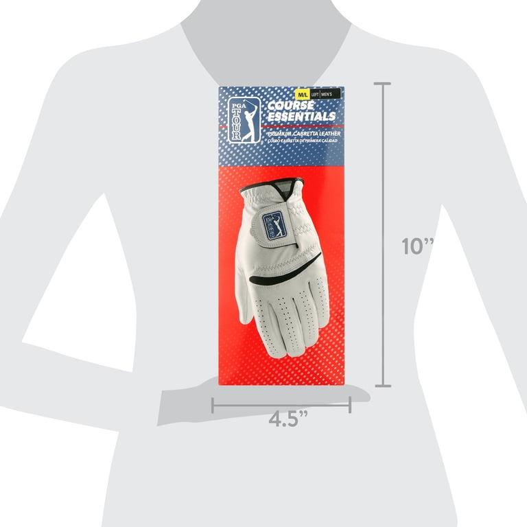 PGA TOUR SwingSoft Cabretta Leather Golf Glove photo 6