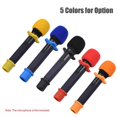 thumbnail image 1 of Microphone Protection Accessory Kit with Foam Windshield Anti-rolling Silicone Ring Bottom Rod Sleeve Holder for Wireless Handheld Mic, 1 of 5