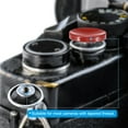 thumbnail image 5 of Camera Shutter Button, 2 Pack Soft Shutter Release Button Camera Button Concave, Red Green, 5 of 6