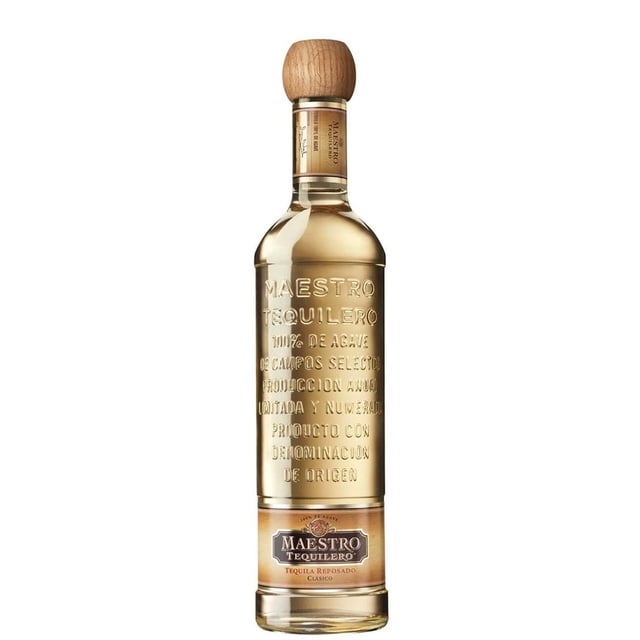 Pack de 12 Tequila Maestro Tequilero Reposado 750 ml Maestro Tequilero Reposado