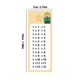 thumbnail image 4 of Kids Math Learning Cards, Addition Subtraction Multiplication Division, Thickened Cardboard, Reusable, Pocket-Sized, 4 of 5