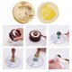 thumbnail image 5 of Cabeza De Sello DIY doce serie del zodiaco sello cabeza Manual cuenta cabeza de cobre regalo Scrapbooking Wdftyju Libre de BPA, 5 of 6