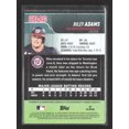 thumbnail image 2 of 2022 Topps Stadium Club Riley Adams SCBA-RAD RC Autographed Baseball Card, 2 of 6