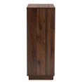 thumbnail image 4 of Bowery Hill Mid-Century 5-Drawer Engineered Wood Chest in White, 4 of 8
