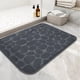 thumbnail image 2 of Alfombras de baño pequeñas, antideslizantes, lavables a máquina, alfombrillas de baño de piedra para baño, alfombrilla de ducha extra suave y absorbente de secado rápido para suelo de baño, bañera y, 2 of 5